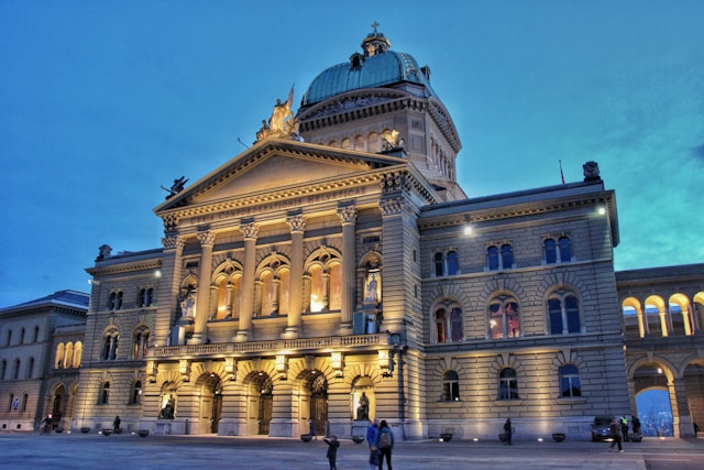 Swiss Parliament in Bern — AG Formation