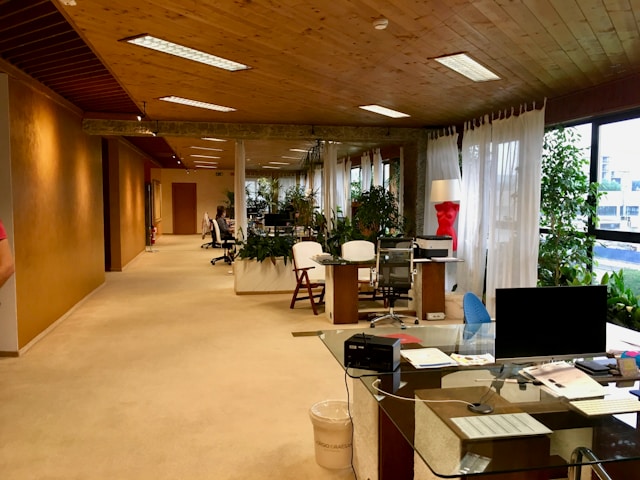 Zurich office interior — About Rohrer Consulting