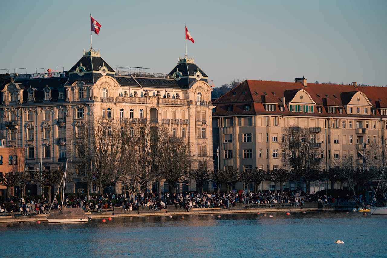 Zurich Seefeld building — Registered Office